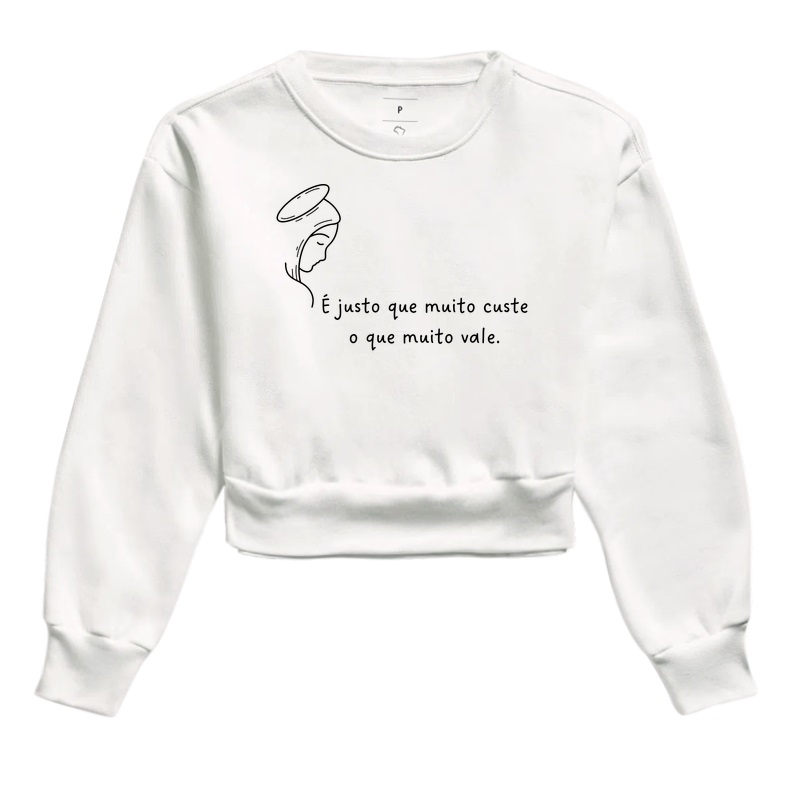 Camiseta é justo