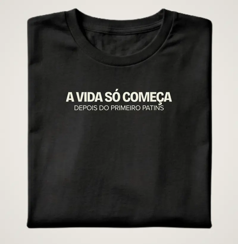 Primeiro patins