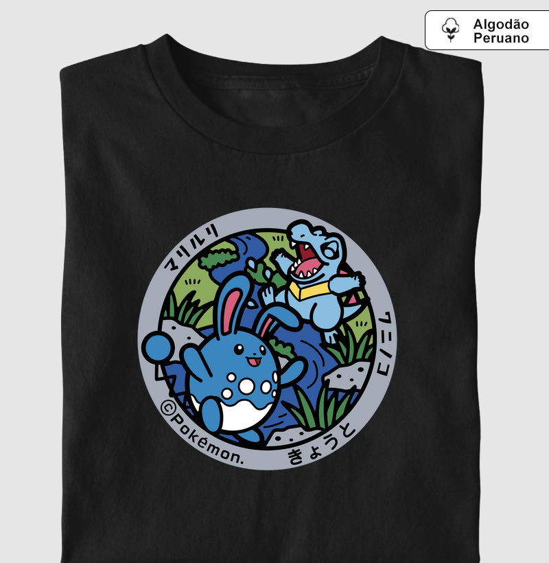 Azumarill & Totodile