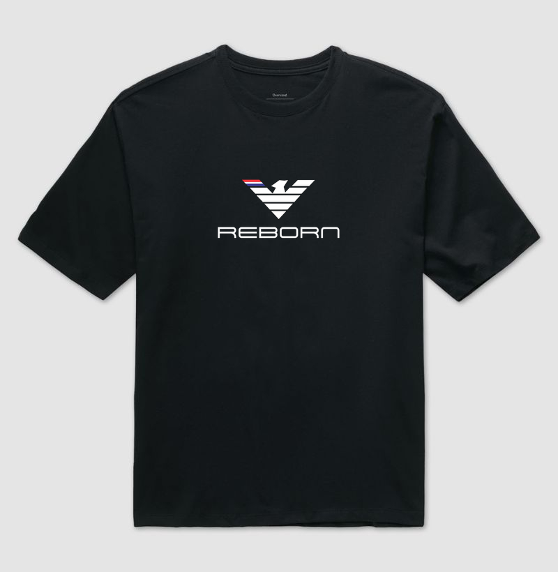 🦅 REBORN | O Poder de Renascer A estampa REBORN é mais do que uma arte. Ela representa uma transformação. Um símbolo poderoso para aqueles que enfrentaram desafios, superaram quedas e encontraram dentro de si a força necessária para recomeçar.