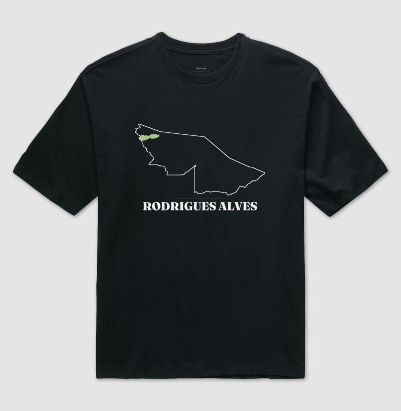Rodrigues Alves | Traço AC - Camiseta Oversized