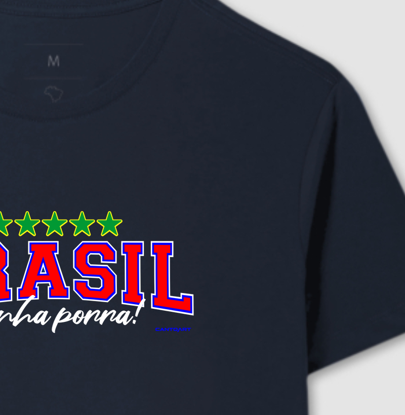 Camiseta Brasil Hexa Bahia