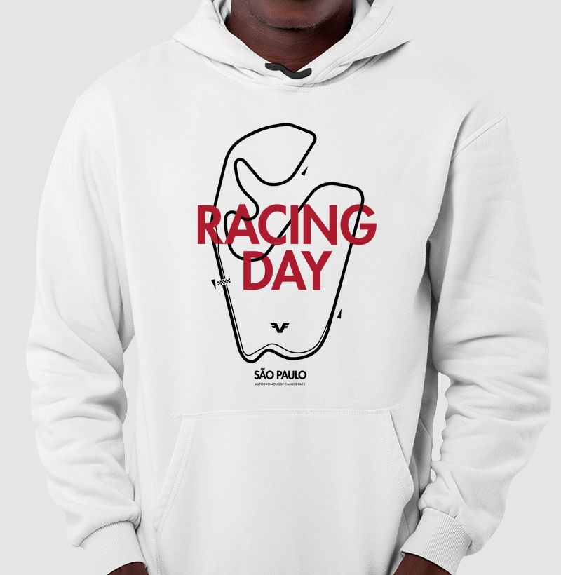 Moletom Racing Day - Interlagos