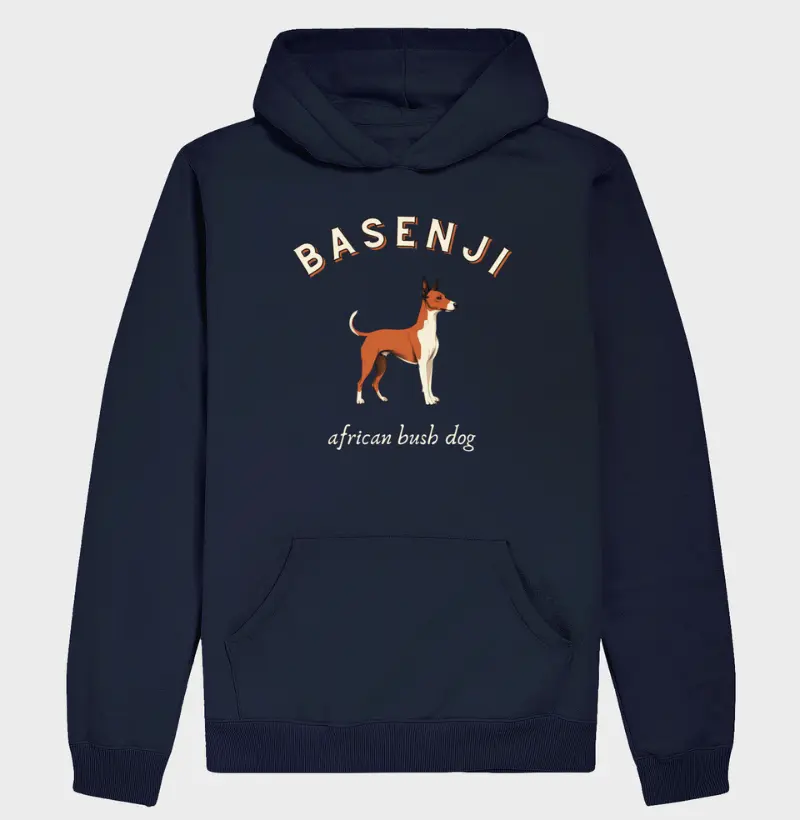 Basenji Hoodie II