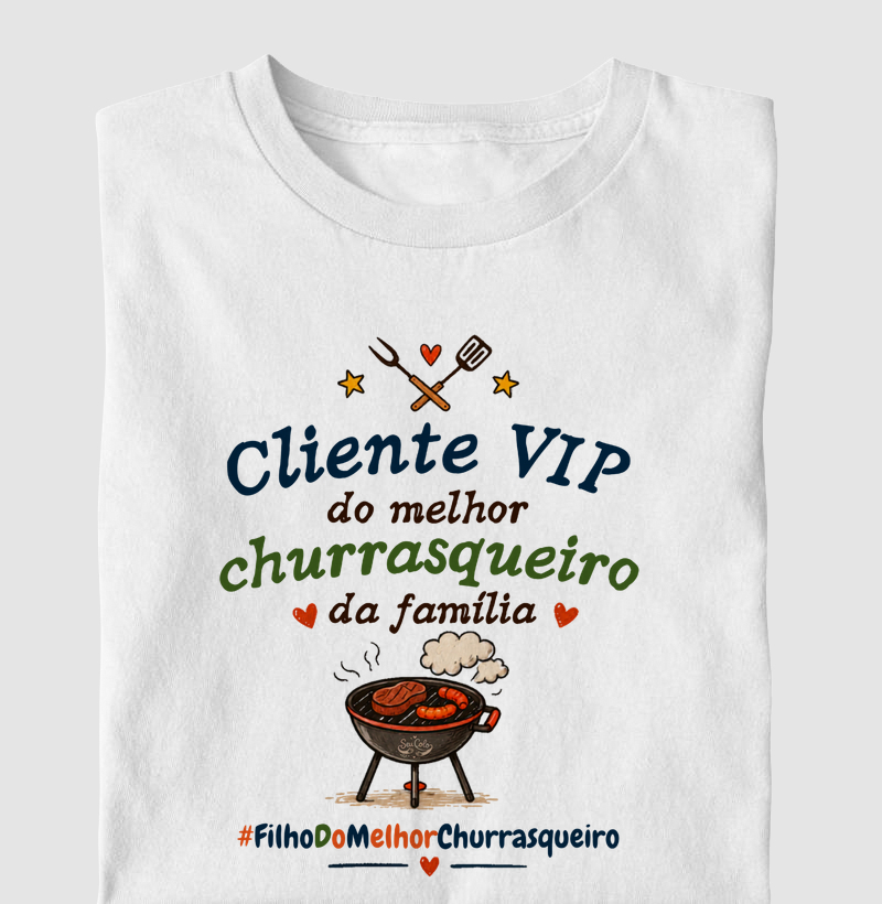 Filho do melhor churrasqueiro