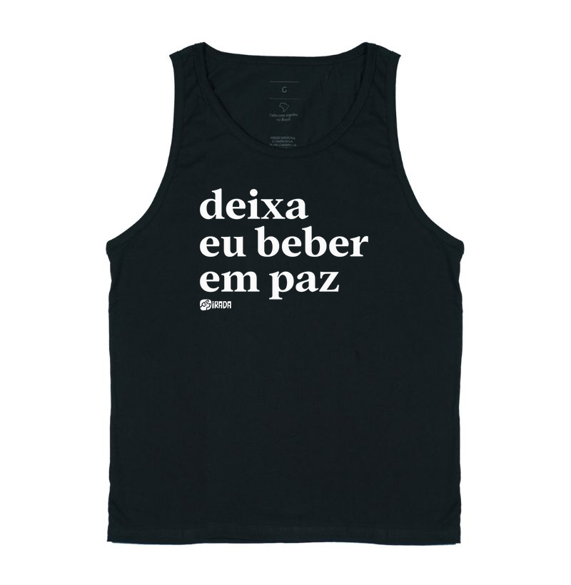 Deixa eu beber em paz