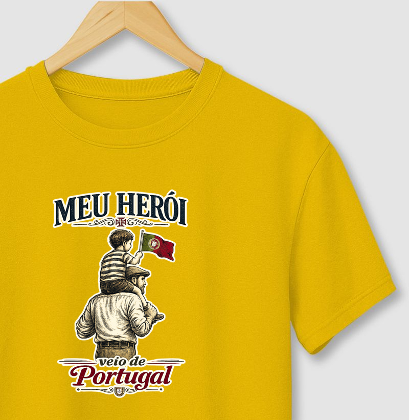 Meu Herói, veio de Portugal