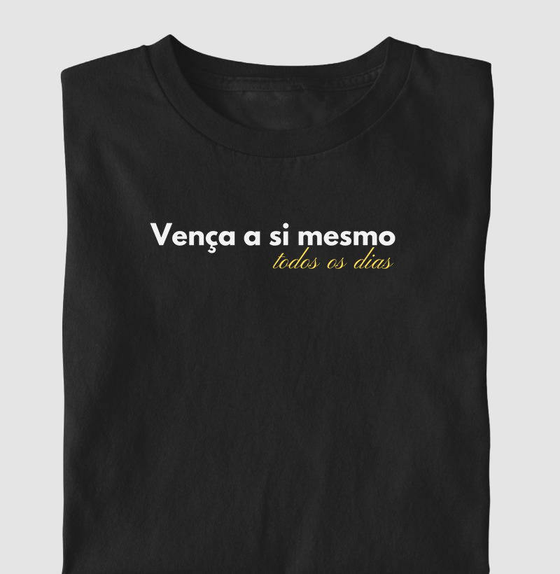 Vença a si mesmo