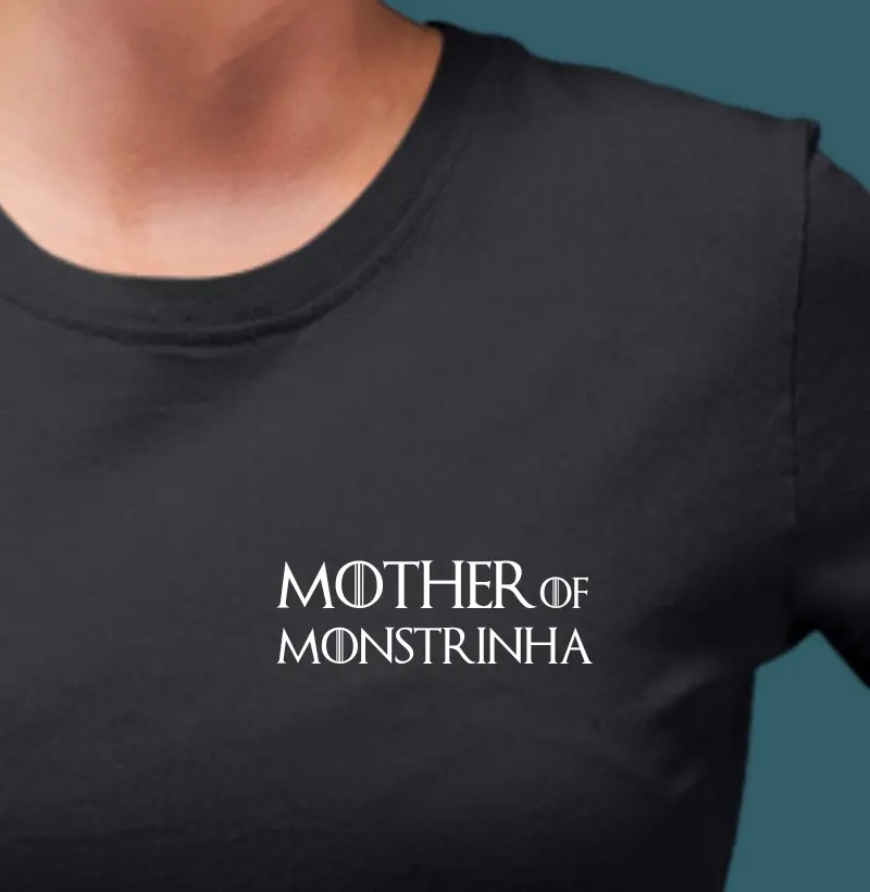 Mother of monstrinha (minimalista)