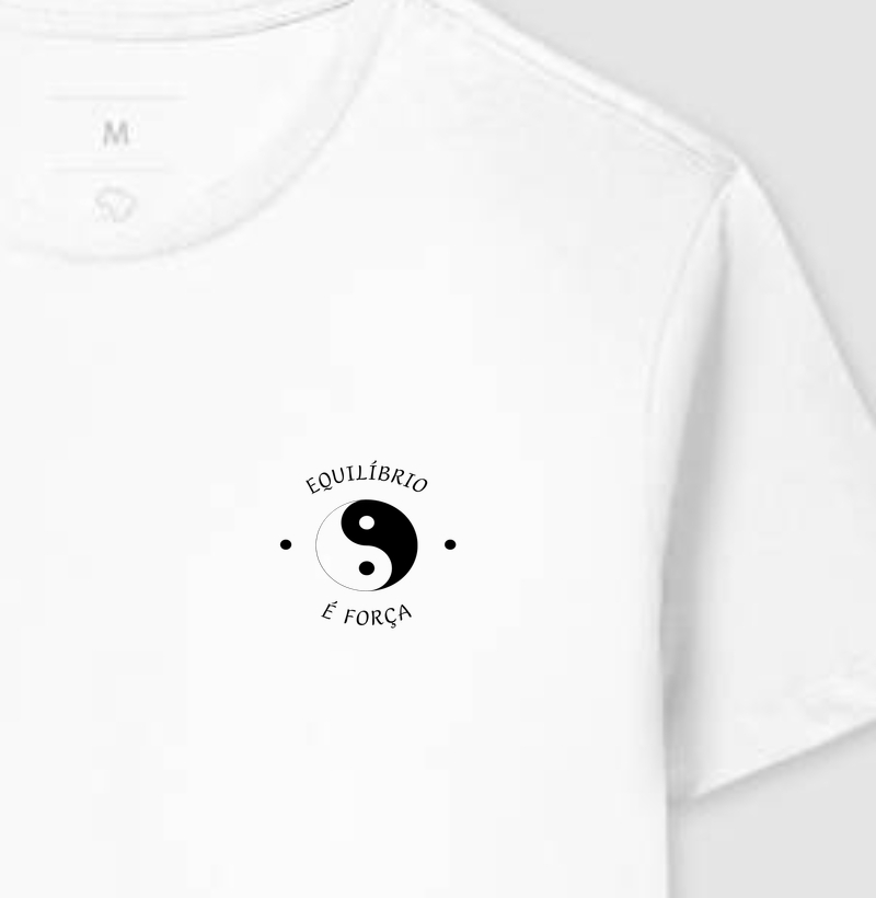 Equilíbrio é Força - Minimalista