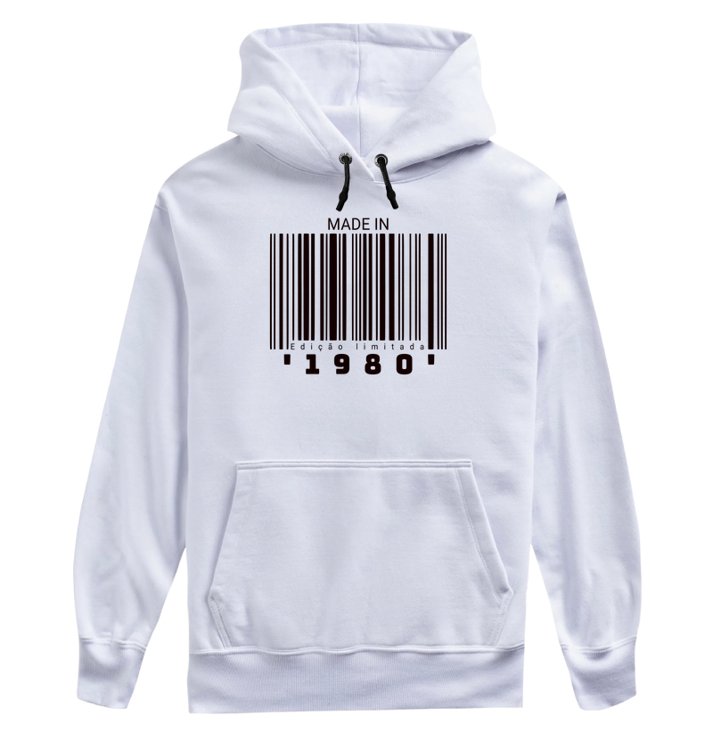 Codigo de Barra 1980 - Edição Limitada