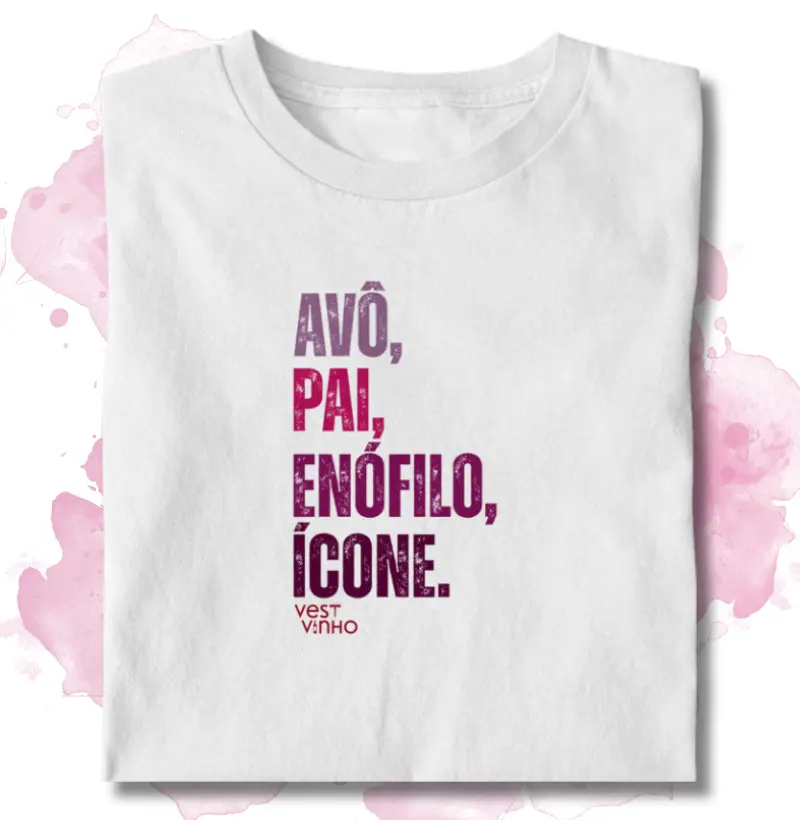 AVÔ, PAI, ENÓFILO, ÍCONE