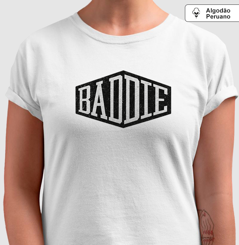 Lucia Baddie - Camiseta Algodão Peruano
