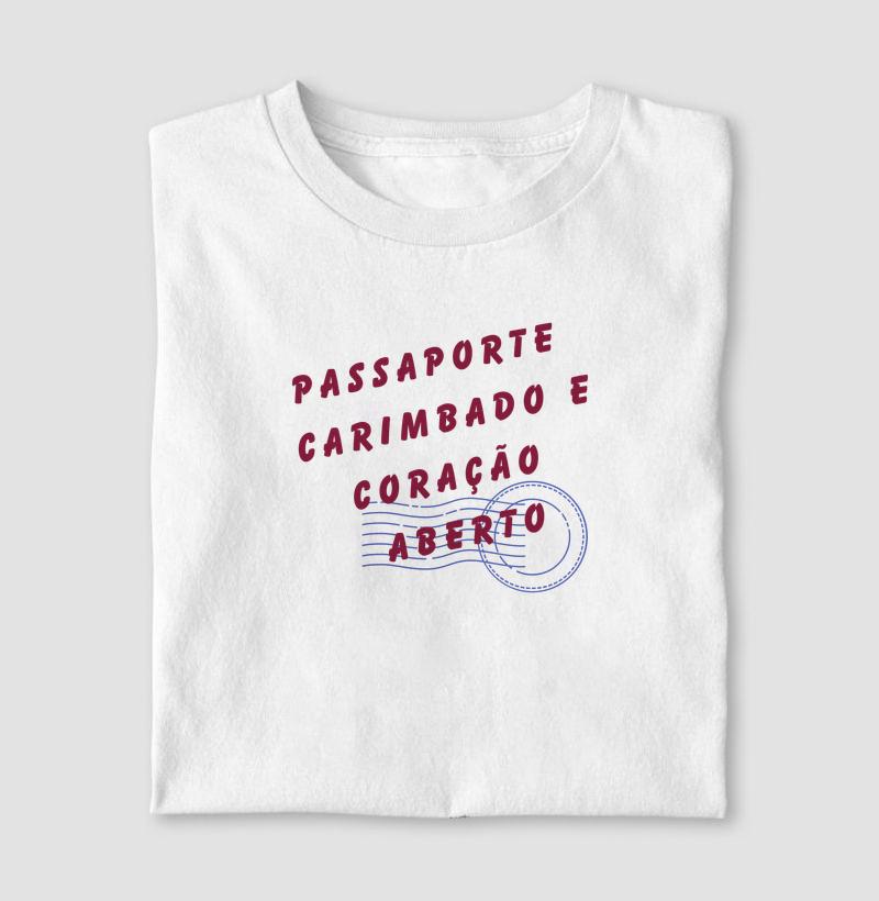 Passaporte Carimbado