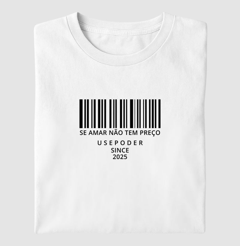 Se amar não tem preço