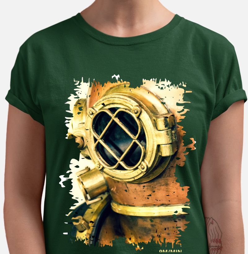 Escafandro old school 2