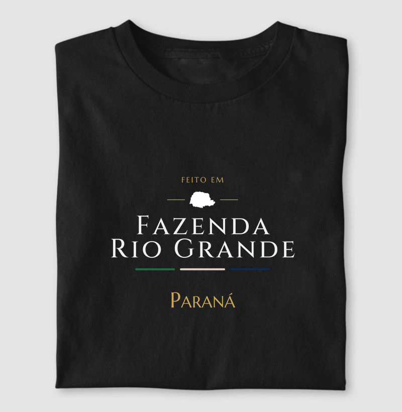 Feito em Fazenda Rio Grande