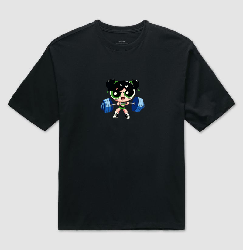Camiseta da docinho, meninas super poderosas.