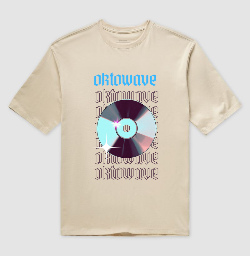 Camiseta Oversized Oktowave CD Tee