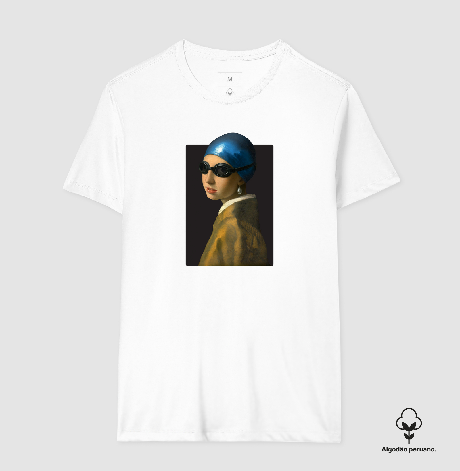 A Moça com Toca e Óculos