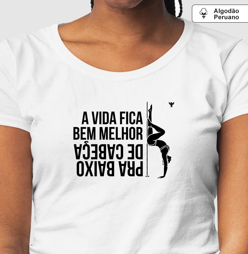 A vida fica bem melhor de cabeça para baixo