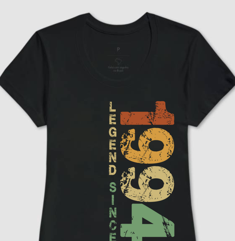 Legend Since 1994 Feminina