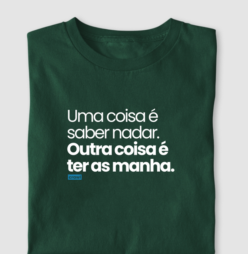 Uma Coisa é Saber Nadar