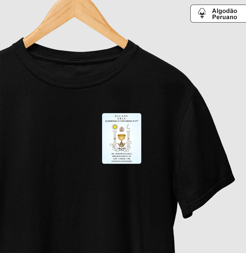 PERSONALIZADA (PERUANA) ARLS HARMONIA E CONCÓRDIA Nº377 - Mr. GADU