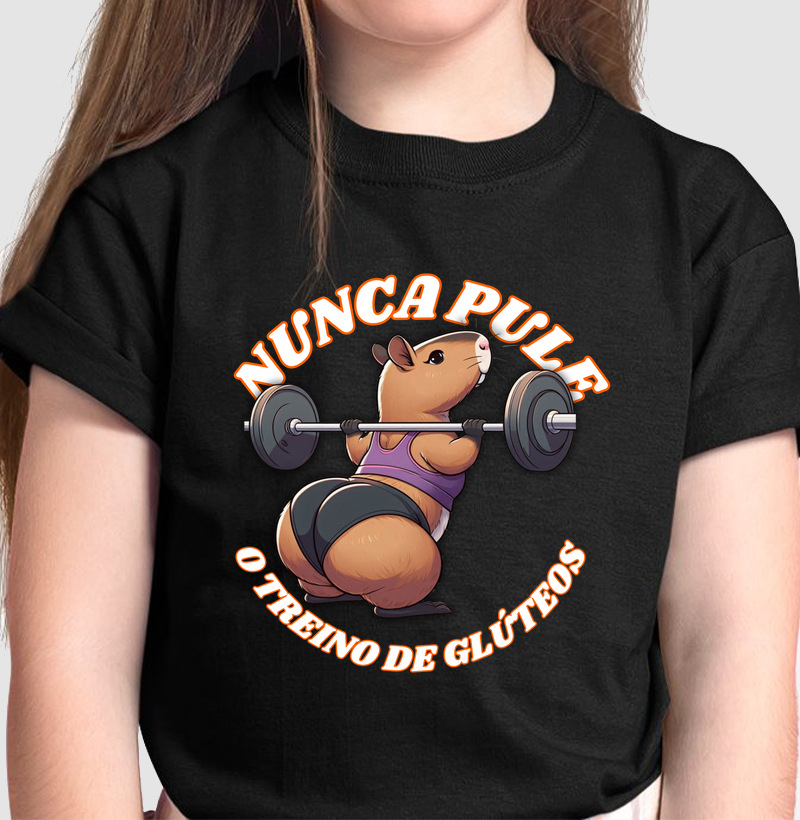 Nunca pule o treino de glúteos