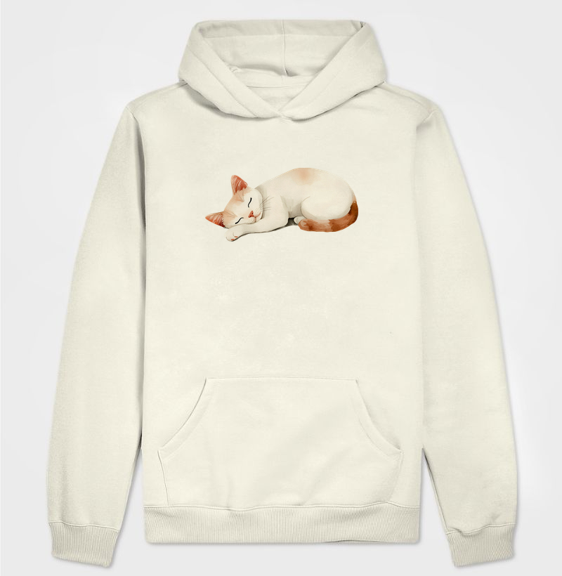 Aquarela: Branquinho Dormindo