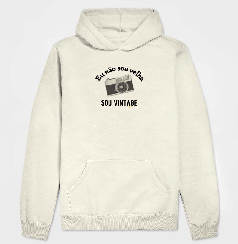 Eu não sou velha. Sou vintage.