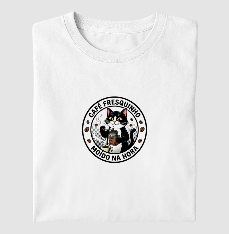 Café Fresquinho moído na hora