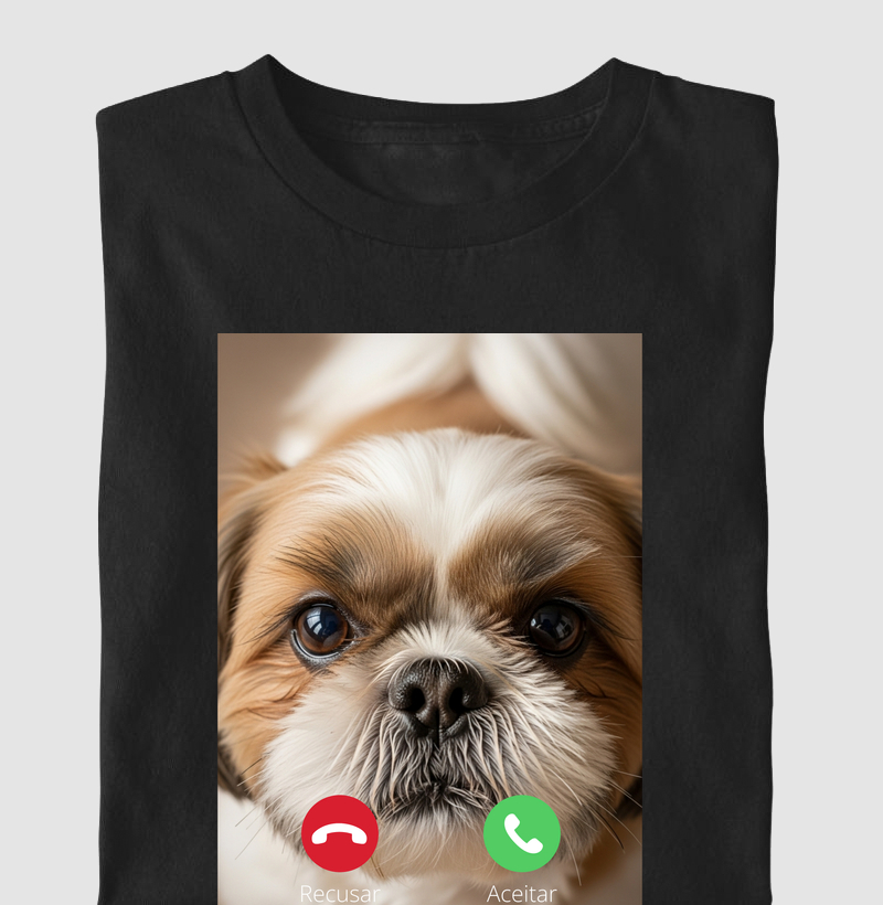 Ligação Urgente: Seu Shih Tzu Está Chamando!