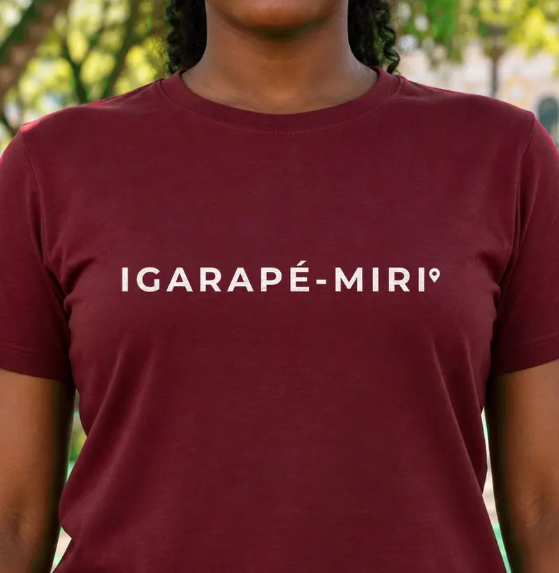 Igarapé-Miri | Pin PA - Camiseta