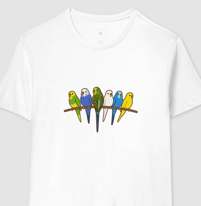 Periquitos Australianos