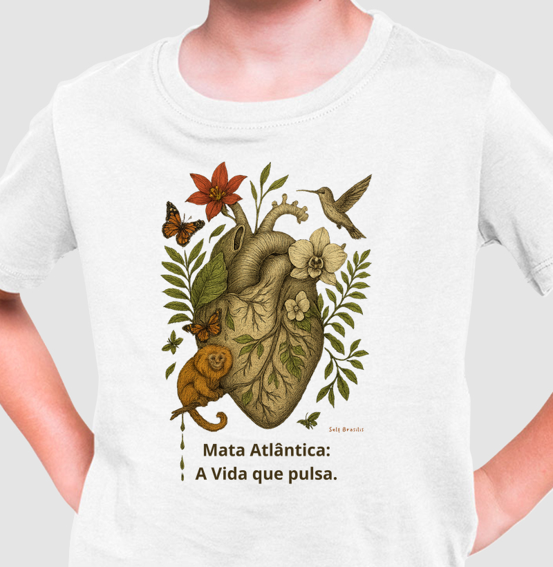 A VIDA QUE PULSA - Camiseta Infantil