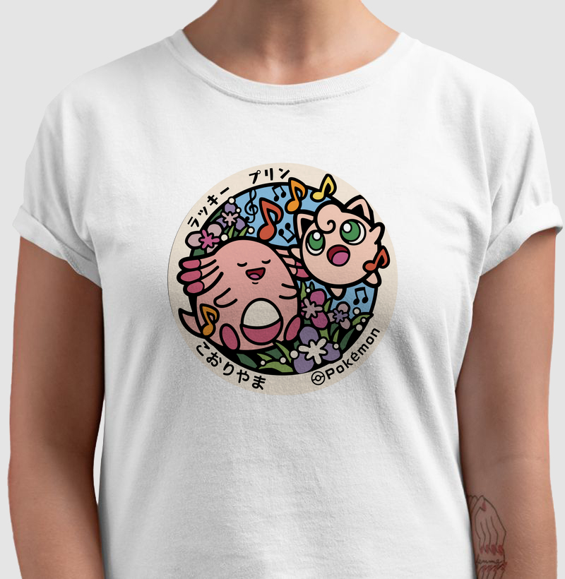 Chansey & Jigglypuff