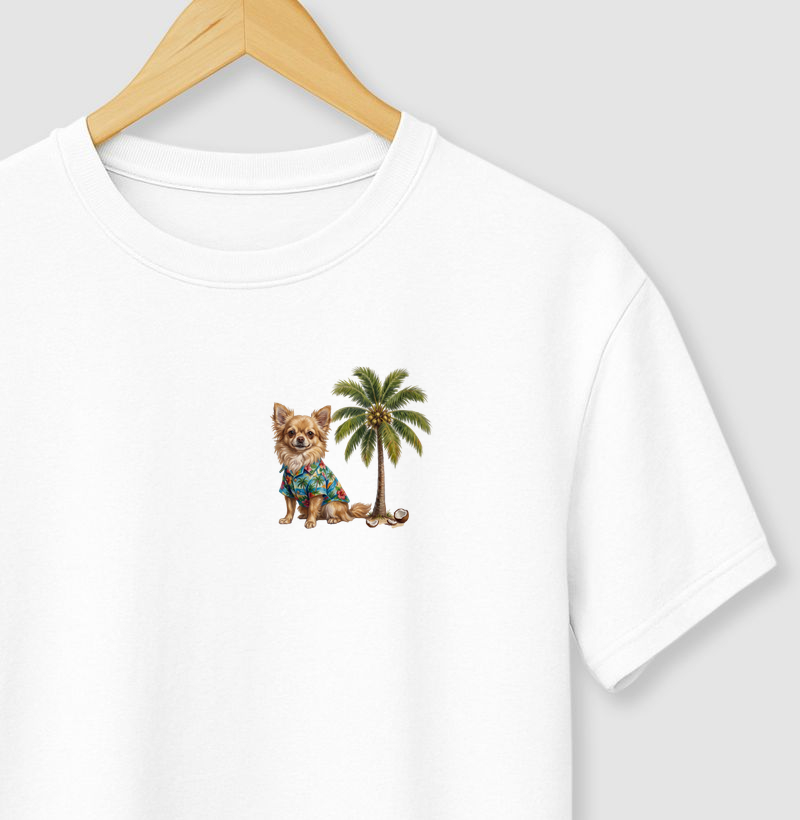 Chihuahua Bege - Férias