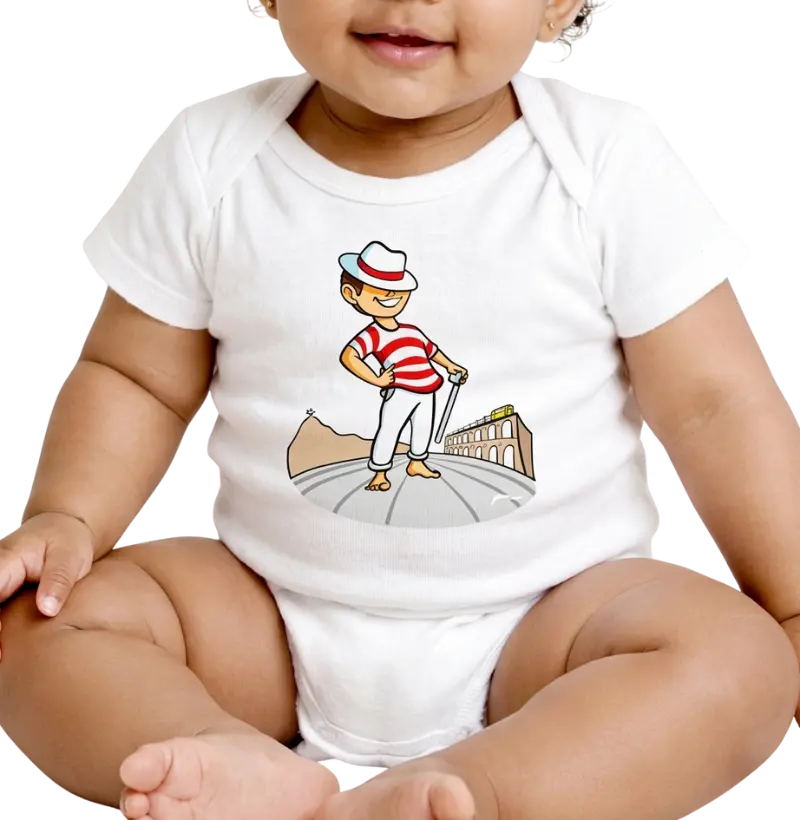 Zé Pelintrinha - Body Infantil