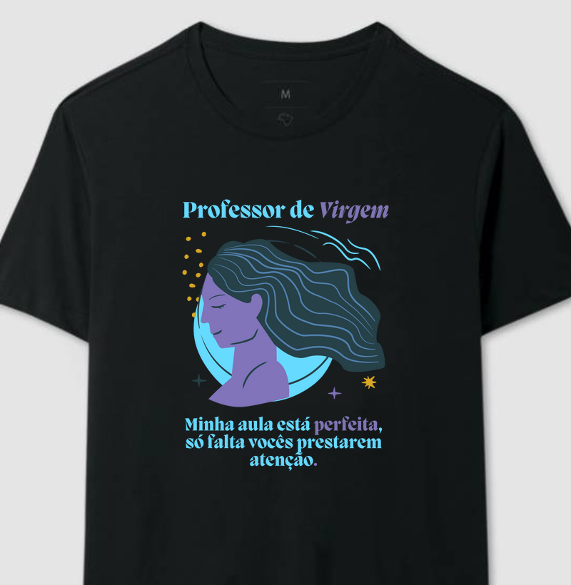 Professor de Virgem