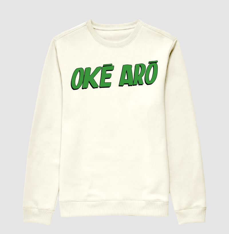 Moletom Careca Okê Arô