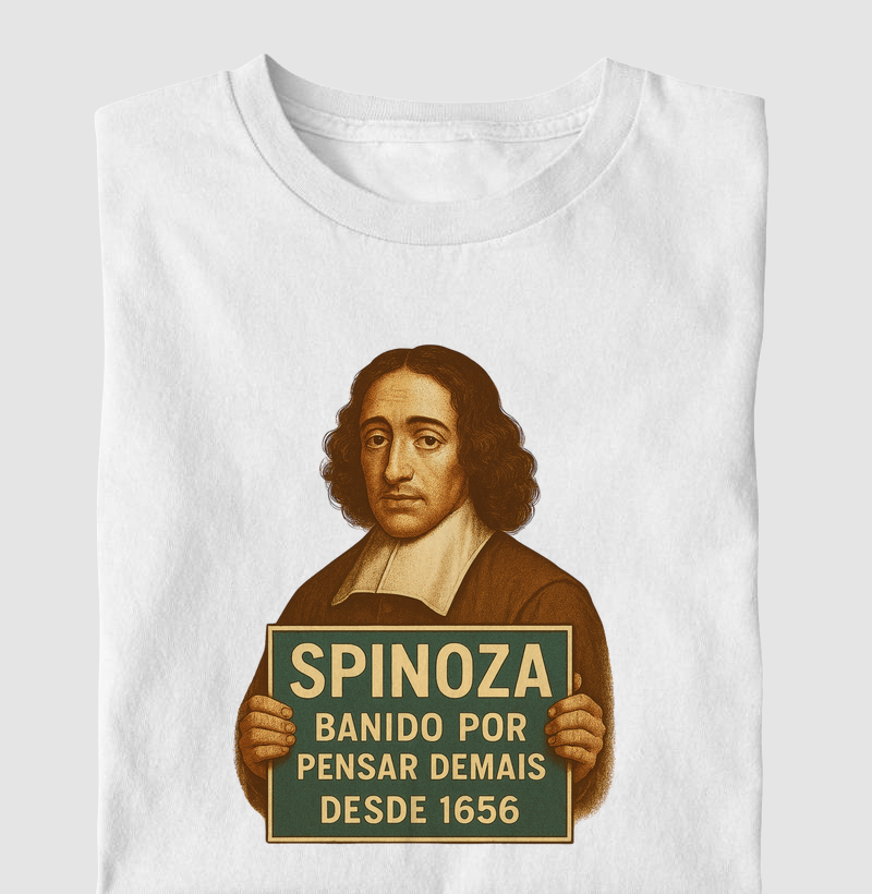 Spinoza – Banido por Pensar Demais Desde 1656