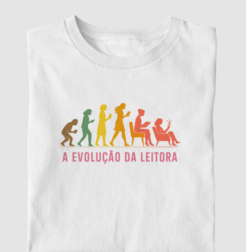 EVOLUÇÃO DA LEITORA 