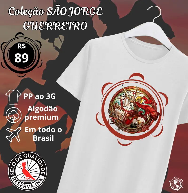 santo guerreiro do samba