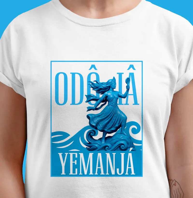 Odô Iâ Yemanjá (3D)