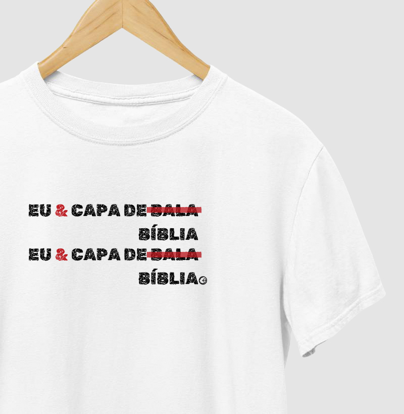 Eu & Capa de Bíblia