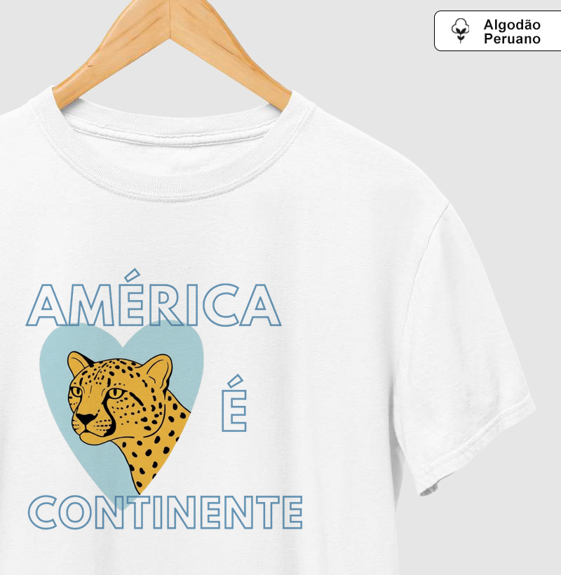 américa é continente
