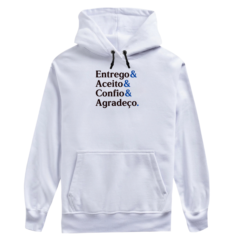 Entrego & Aceito & Confio & Agradeço.