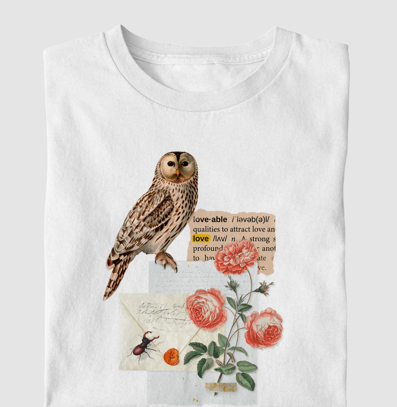 Colagens - Amor de Coruja