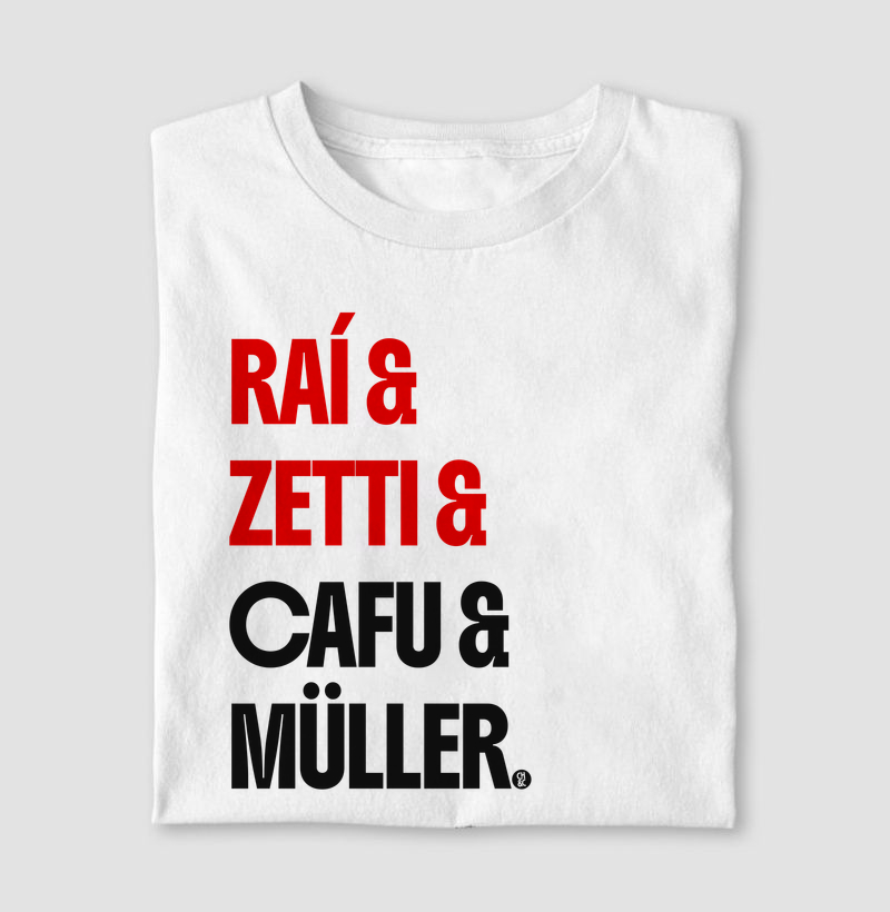 Lendas: Tricolor 1992